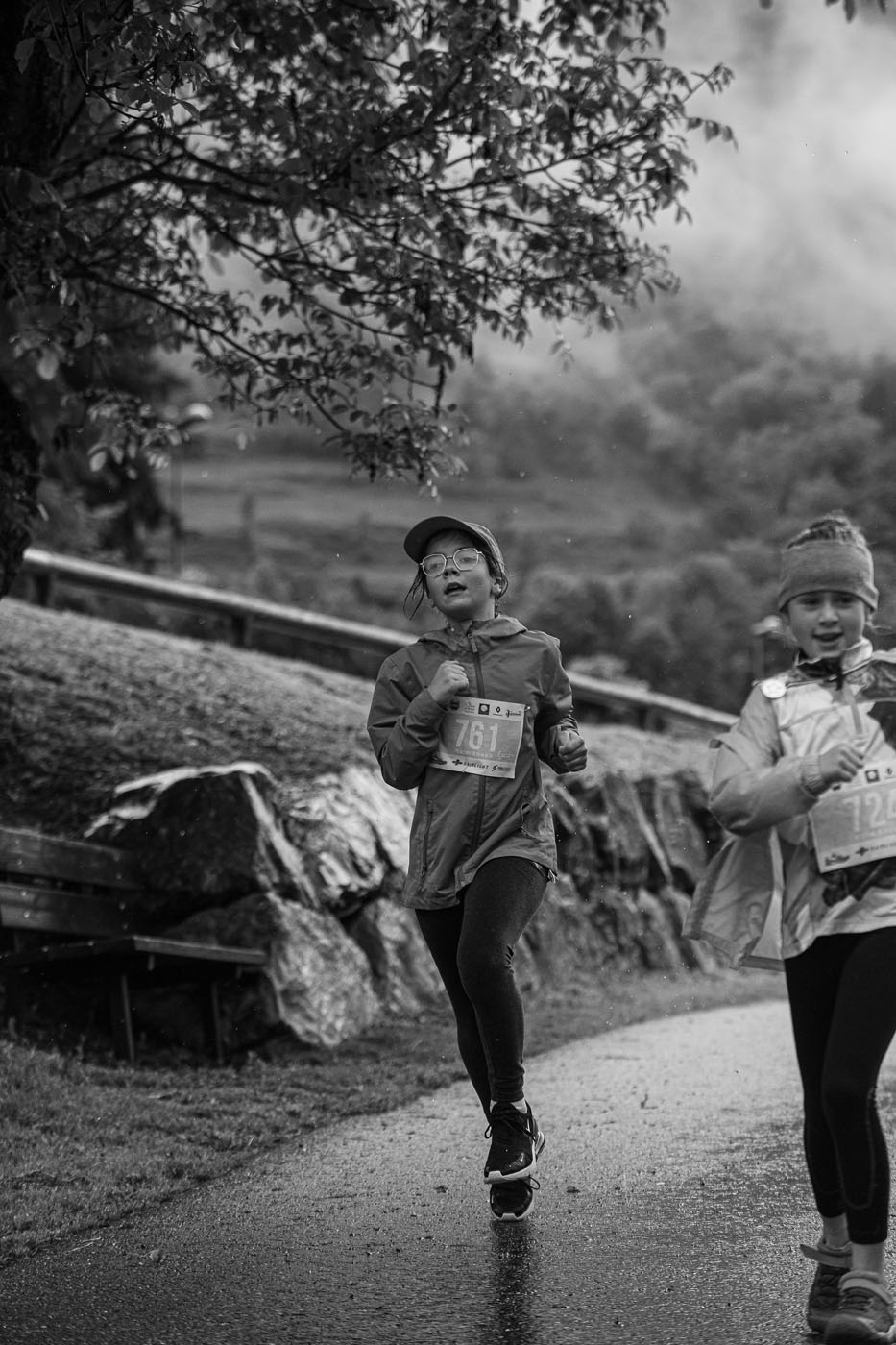 Courses enfants La Trace du Bouquetin