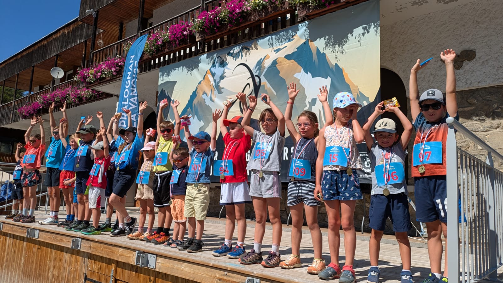 Courses enfants TGV