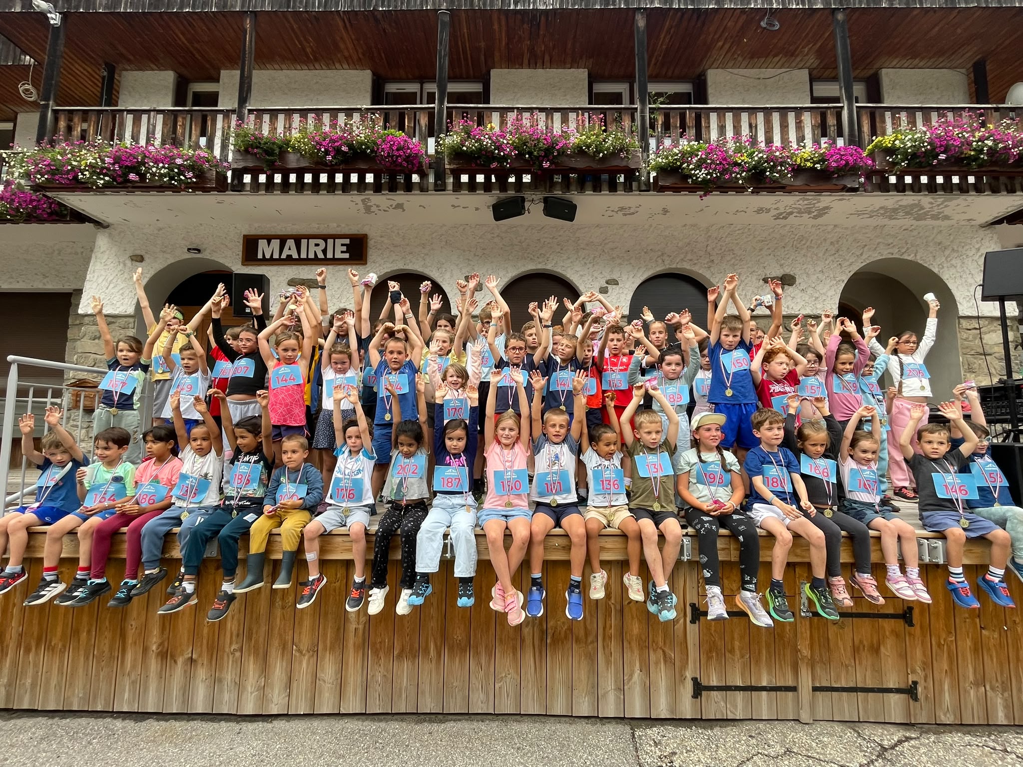 Courses enfants TGV