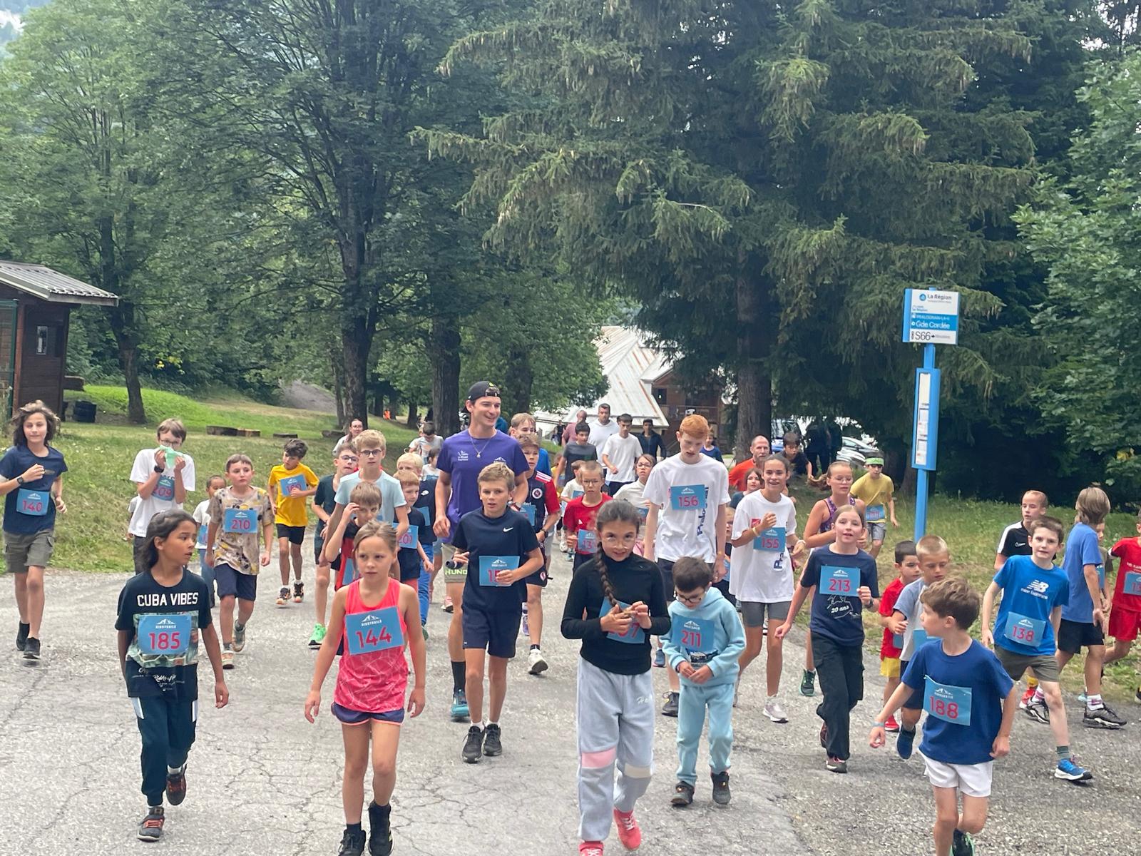 Courses enfants TGV